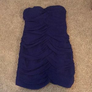 Forever 21 blue dress!